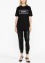 Versace 1990s T-shirt met geborduurd logo Zwart - Thumbnail 2