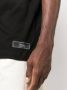 Versace T-shirt met geborduurd logo Zwart - Thumbnail 5