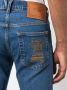 Versace Slim-fit jeans Blauw - Thumbnail 5