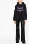 Versace Hoodie met grafische print Zwart - Thumbnail 4