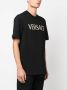 Versace T-shirt met logoprint Zwart - Thumbnail 3