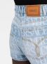 Versace Shorts met logoprint Blauw - Thumbnail 3
