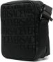 Versace Allover Neo crossbodytas met print Zwart - Thumbnail 3