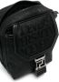 Versace Allover Neo crossbodytas met print Zwart - Thumbnail 5