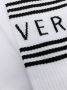 Versace 1990s Vintage sokken met logo Wit - Thumbnail 2