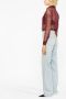 Versace Semi-doorzichtig shirt Roze - Thumbnail 3