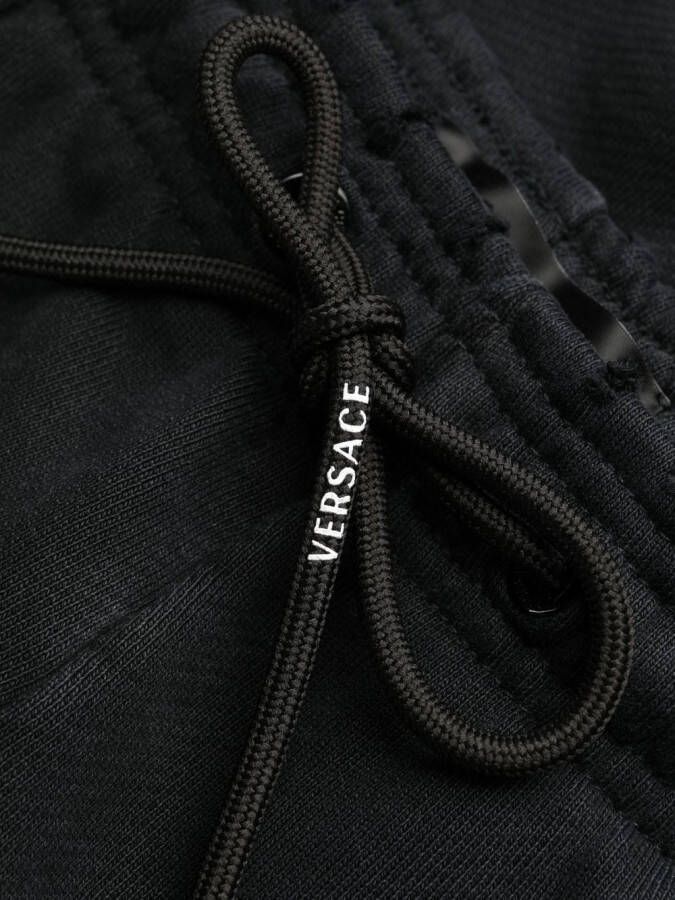 Versace Trainingsbroek met logoprint Zwart