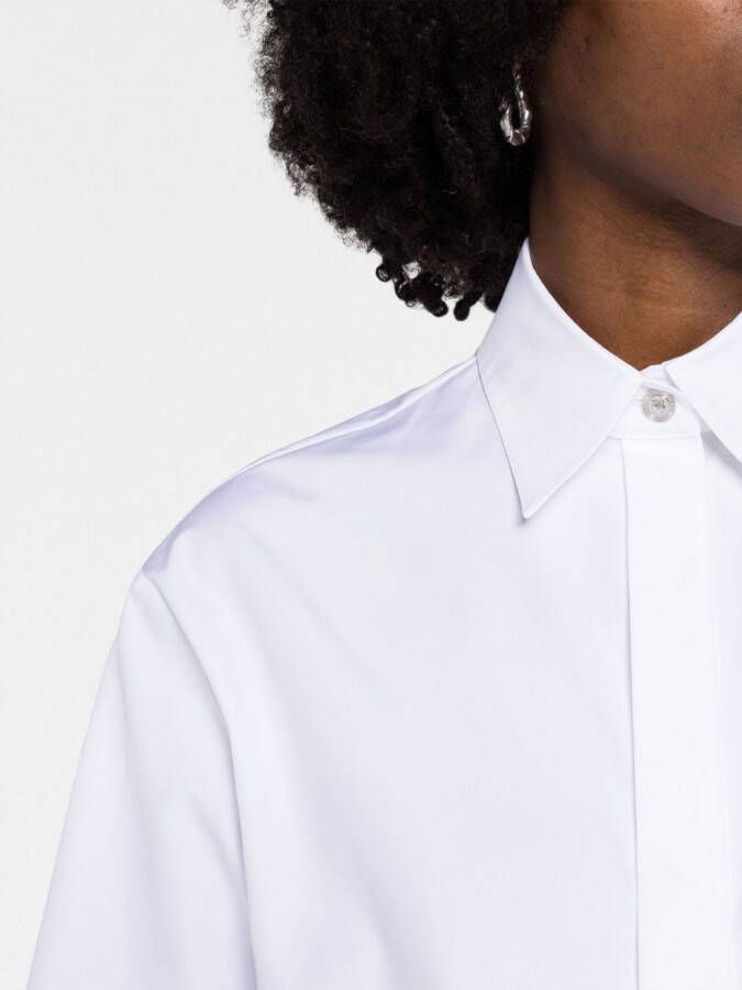 Versace Katoenen blouse Wit