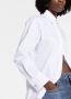 Versace Katoenen blouse Wit - Thumbnail 5