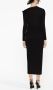 Versace Midi-jurk met lange mouwen Zwart - Thumbnail 3