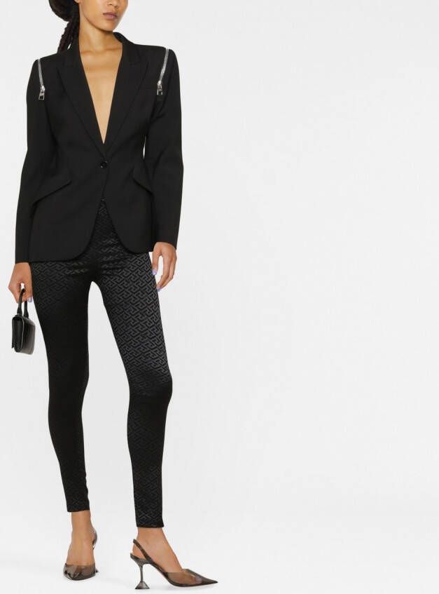 Versace Low waist legging Zwart
