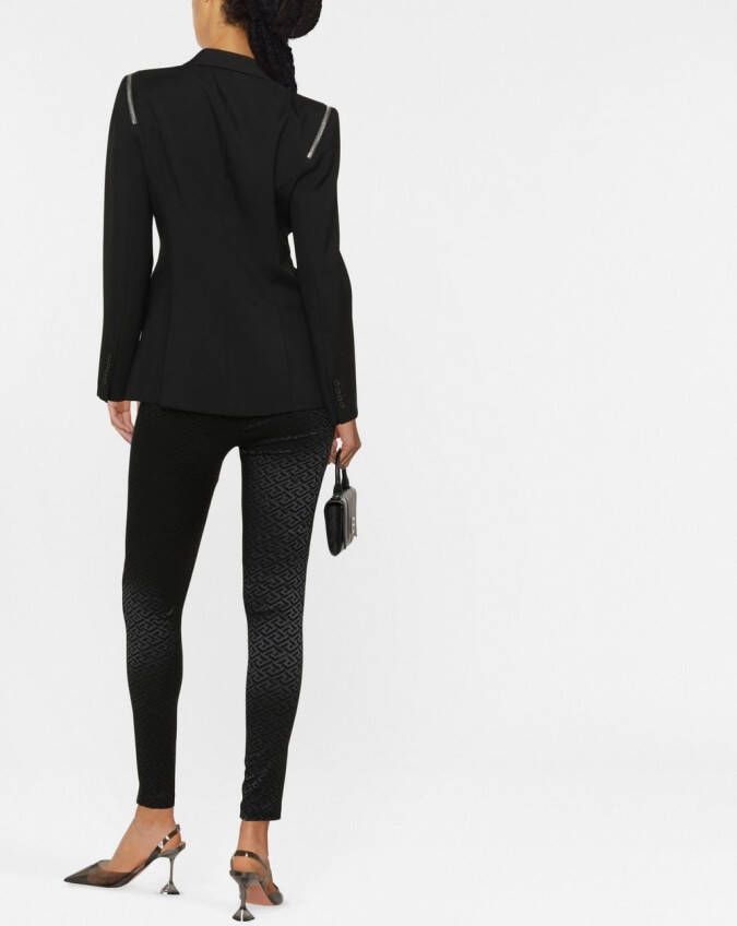 Versace Low waist legging Zwart