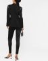 Versace Low waist legging Zwart - Thumbnail 3