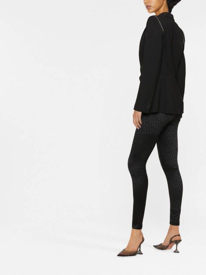 Versace Low waist legging Zwart