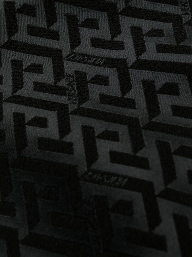 Versace Low waist legging Zwart