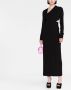 Versace Maxi-jurk met capuchon Zwart - Thumbnail 2