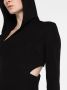 Versace Maxi-jurk met capuchon Zwart - Thumbnail 3