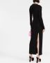 Versace Maxi-jurk met capuchon Zwart - Thumbnail 4