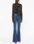 Versace Flared jeans Blauw - Thumbnail 2