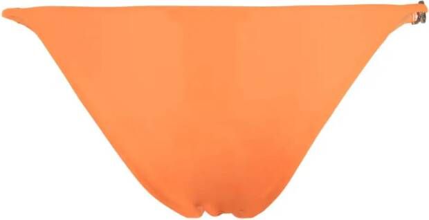 Versace Allover Invisible bikinibroekje Oranje