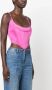 Versace Medusa '95 korset top Roze - Thumbnail 3