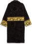 Versace Katoenen badjas met Meduda logoprint Zwart - Thumbnail 2