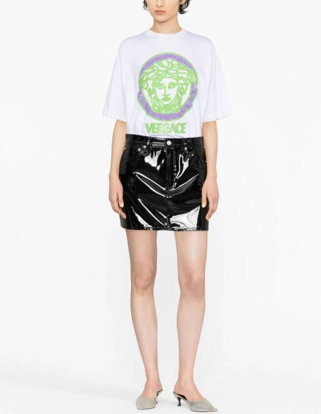 Versace Medusa T-shirt Wit