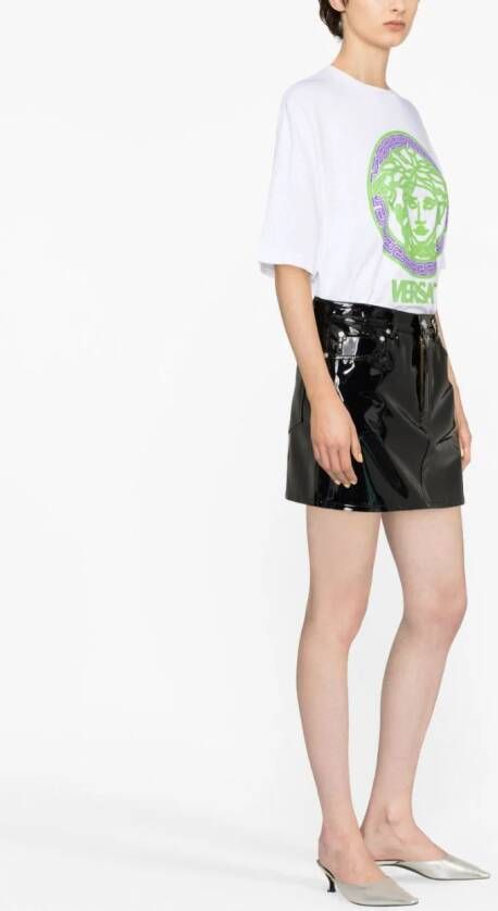 Versace Medusa T-shirt Wit