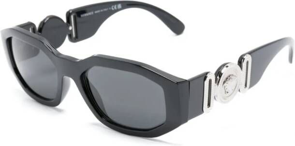 Versace Eyewear Medusa Biggie zonnebril Zwart
