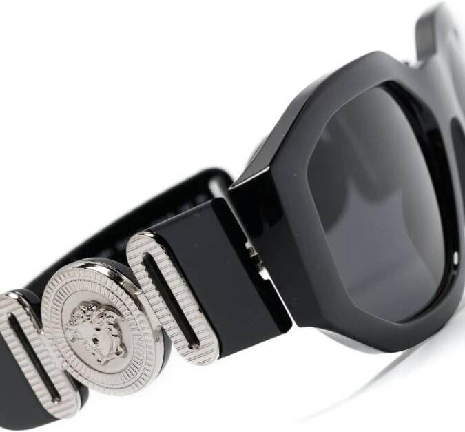 Versace Eyewear Medusa Biggie zonnebril Zwart