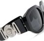 Versace Eyewear Medusa Biggie zonnebril Zwart - Thumbnail 3