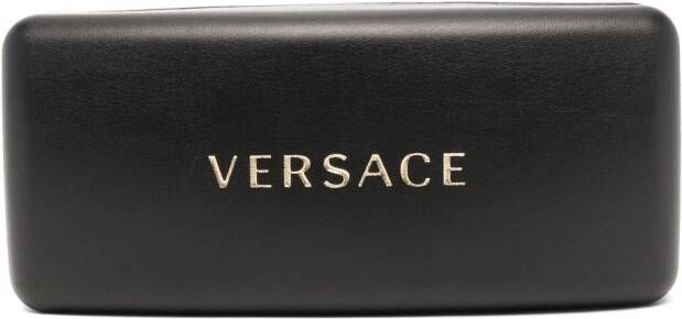 Versace Eyewear Medusa Biggie zonnebril Zwart