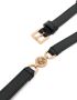 Versace Medusa leren riem Zwart - Thumbnail 2