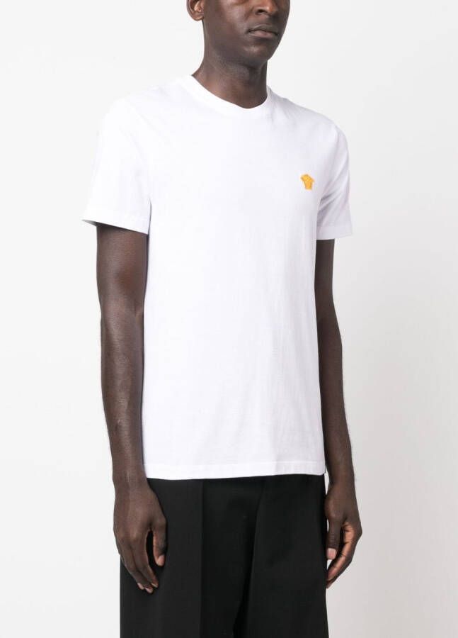 Versace Medusa T-shirt Wit