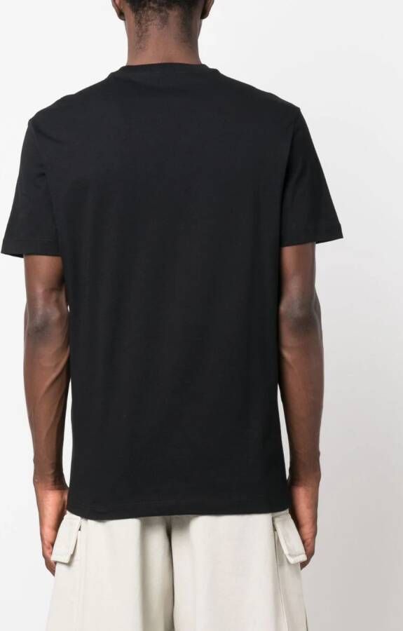 Versace Medusa T-shirt Zwart