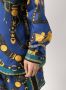 Versace Zijden overhemd Blauw - Thumbnail 5