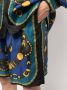 Versace Medusa Saddle zijden shorts Blauw - Thumbnail 5
