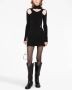 Versace Mini-rok met plakkaat Zwart - Thumbnail 2