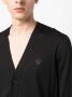 Versace Vest met geborduurd logo Zwart - Thumbnail 5