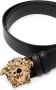 Versace La Medusa omkeerbare leren riem Zwart - Thumbnail 2