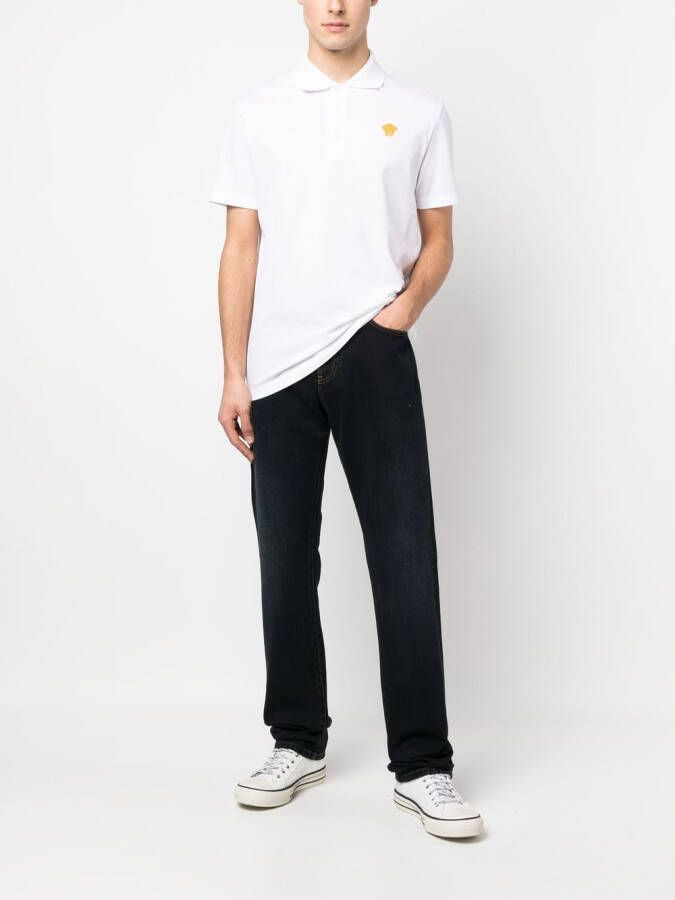 Versace Medusa jeans Blauw