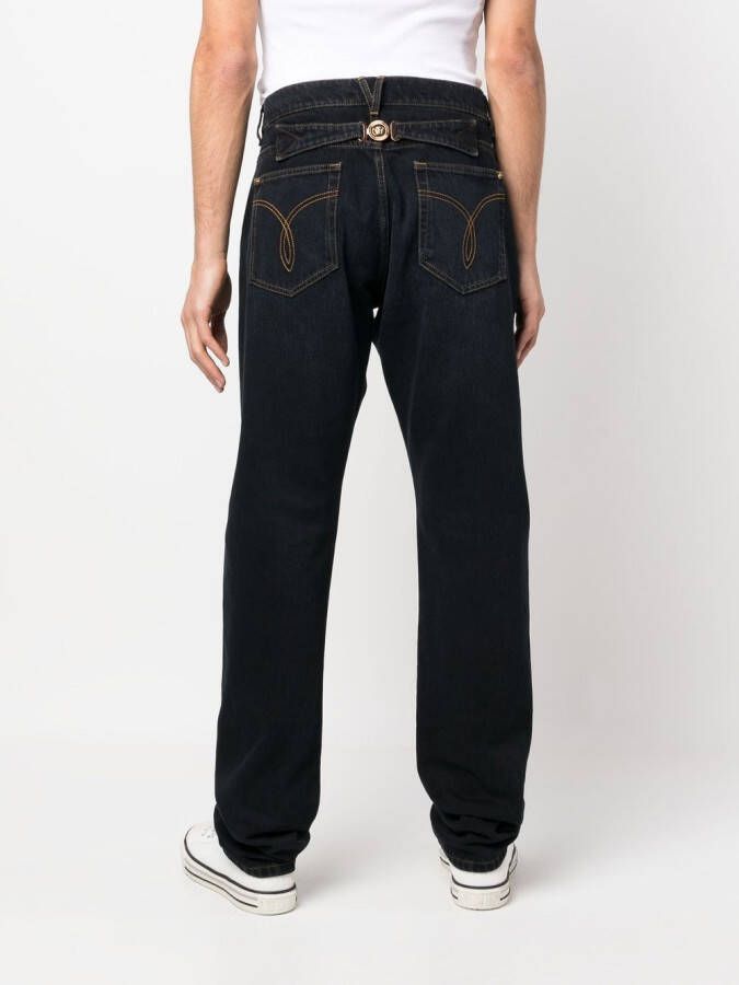 Versace Medusa jeans Blauw