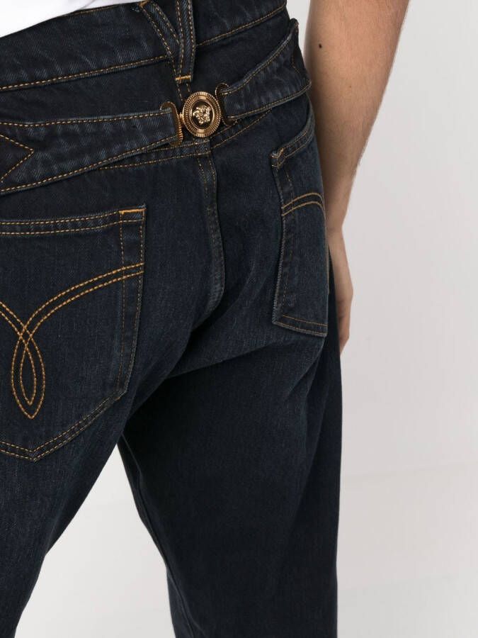 Versace Medusa jeans Blauw