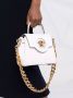 Versace La Medusa tas met handgreep Wit - Thumbnail 3