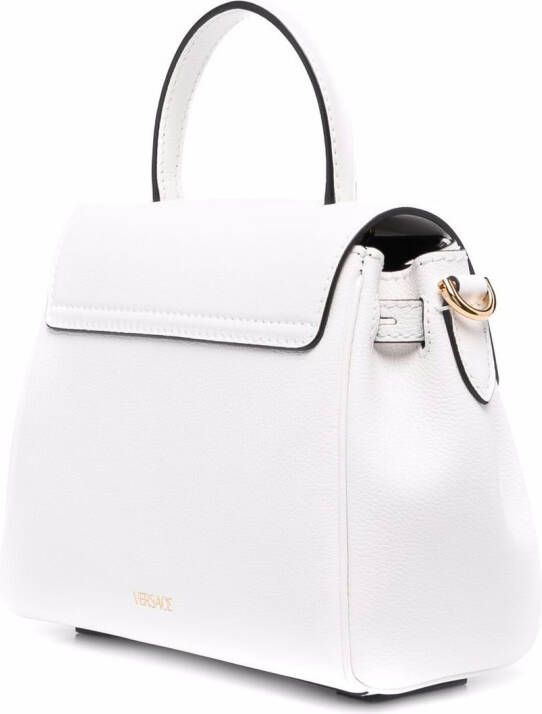 Versace La Medusa tas met handgreep Wit