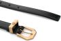 Versace Leren riem Zwart - Thumbnail 2