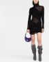 Versace Shopper met Medusa patroon Paars - Thumbnail 2