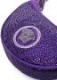 Versace Shopper met Medusa patroon Paars - Thumbnail 5