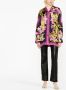 Versace Blouse met print Zwart - Thumbnail 2