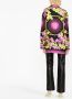 Versace Blouse met print Zwart - Thumbnail 3